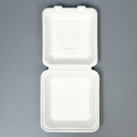 Коробка для бенто-торта с вилкой, кондитерская подарочная упаковка, &laquo;Цветочная&raquo;, 21 х 20 х 7,5 см