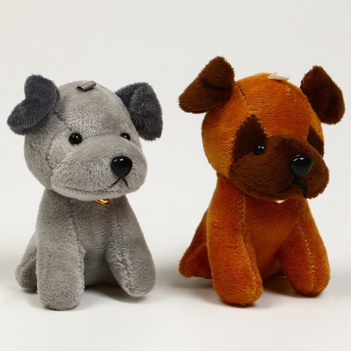 Мягкая игрушка &laquo;Собака&raquo;, цвет МИКС