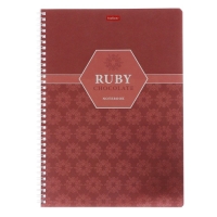 Тетрадь А4, 96 листов в клетку на гребне Chocolate, обложка мелованный картон, металлизированный картон, выборочный лак, блок 65г/м2, 4В МИКС Тетрадь А4, 96 листов в клетку на гребне Chocolate, обложка мелованный картон, металлизированный картон, выборочный лак, блок 65г/м2, 4В МИКС