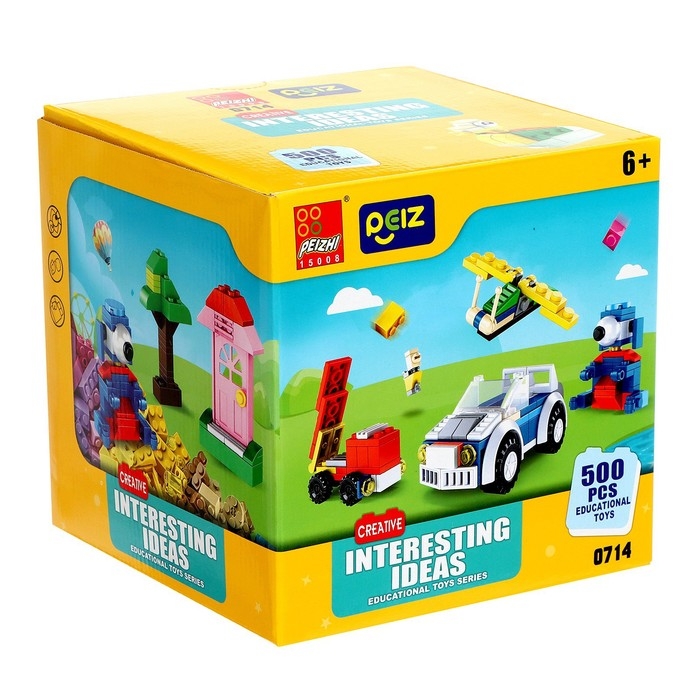 Конструктор &laquo;Идеи&raquo;, 500 деталей