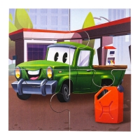 Пазлы &laquo;Машинки&raquo;