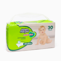Детские пелёнки Helen Harper Soft&Dry, размер 60х60 30 шт. Детские пелёнки Helen Harper Soft&Dry, размер 60х60 30 шт.