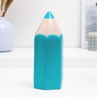 Копилка "Карандаш" мятный, 21см Копилка "Карандаш" мятный, 21см