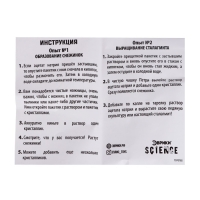 Набор для опытов &laquo;Горячий лёд&raquo;