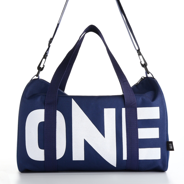 Сумка спортивная женская, TEXTURA, маленький размер, цвет синий Сумка спортивная женская, TEXTURA, маленький размер, цвет синий