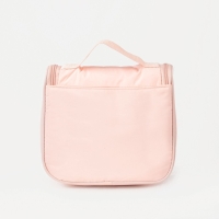 Косметичка-несессер, отдел на молнии, с ручкой, с крючком, цвет розовый Косметичка-несессер, отдел на молнии, с ручкой, с крючком, цвет розовый