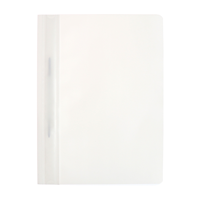 Набор папок-скоросшивателей А4, 10 штук, Calligrata, 160 мкм, с прозрачным верхом, МИКС