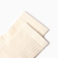 Носки детские махровые KAFTAN р-р 16-18 см, молочный Носки детские махровые KAFTAN р-р 16-18 см, молочный