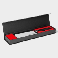 Нож топорик Magistro &laquo;Ортего&raquo;, длина лезвия 18 см, дамасская сталь AUS-10