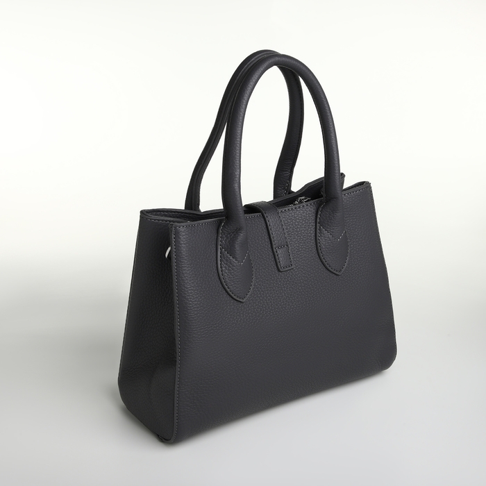 Сумка женская на молнии, TEXTURA, средний размер, цвет серый Сумка женская на молнии, TEXTURA, средний размер, цвет серый