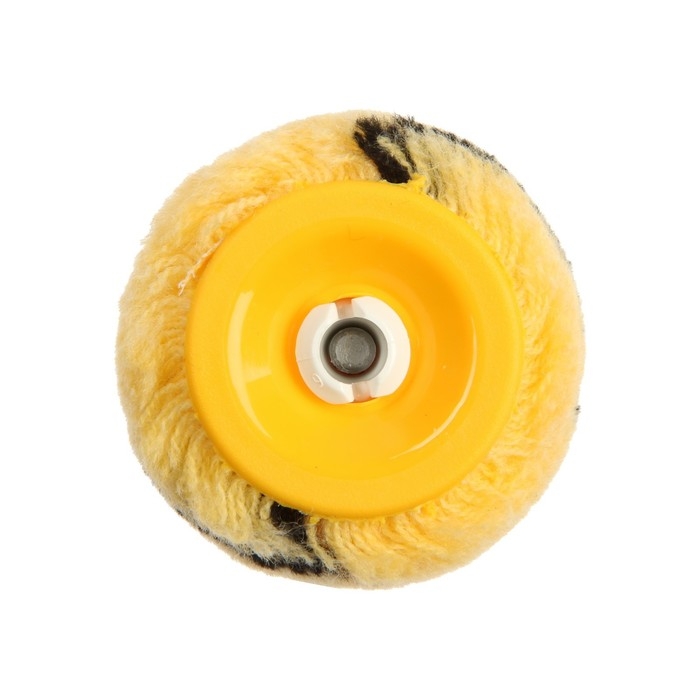 Валик ТУНДРА, полиакрил, 180 мм, рукоятка d=6 мм, D=42 мм, ворс 11 мм Валик ТУНДРА, полиакрил, 180 мм, рукоятка d=6 мм, D=42 мм, ворс 11 мм