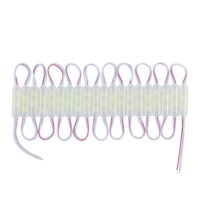 Светодиодный модуль МИНИ, 2 Вт, COB LED, 180 Lm, IP65, 6500K, 12V, БЕЛЫЙ, набор 20 шт. Светодиодный модуль МИНИ, 2 Вт, COB LED, 180 Lm, IP65, 6500K, 12V, БЕЛЫЙ, набор 20 шт.