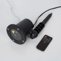 Световой прибор «Точки», IP65, пульт ДУ, свечение красное/зелёное, 12 В Световой прибор «Точки», IP65, пульт ДУ, свечение красное/зелёное, 12 В