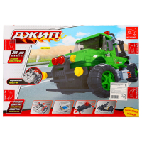 Конструктор гоночный внедорожник KEYIXING Winner, на радиоуправлении, 256 деталей, 6+ Конструктор гоночный внедорожник KEYIXING Winner, на радиоуправлении, 256 деталей, 6+