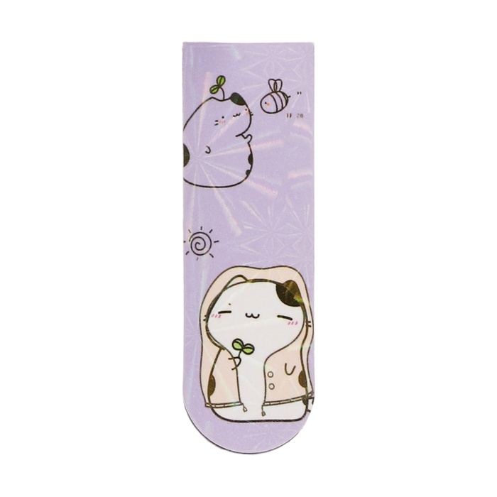 Набор закладок магнитных для книг 6 штук Зверушки 60*19мм МИКС CALLIGRATA Набор закладок магнитных для книг 6 штук Зверушки 60*19мм МИКС CALLIGRATA