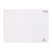 Ежедневник датированный 2024 года, А5, 176 листов, Attomex.Regent, обложка бумвинил, ляссе, блок 70 г/м2, чёрный Ежедневник датированный 2024 года, А5, 176 листов, Attomex.Regent, обложка бумвинил, ляссе, блок 70 г/м2, чёрный