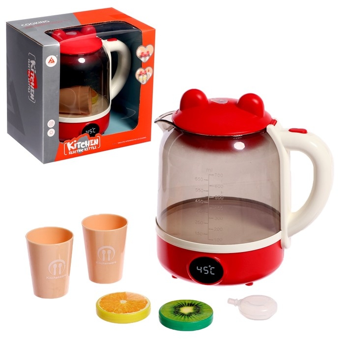 Бытовая техника «Чайник», пар, звук Бытовая техника «Чайник», пар, звук