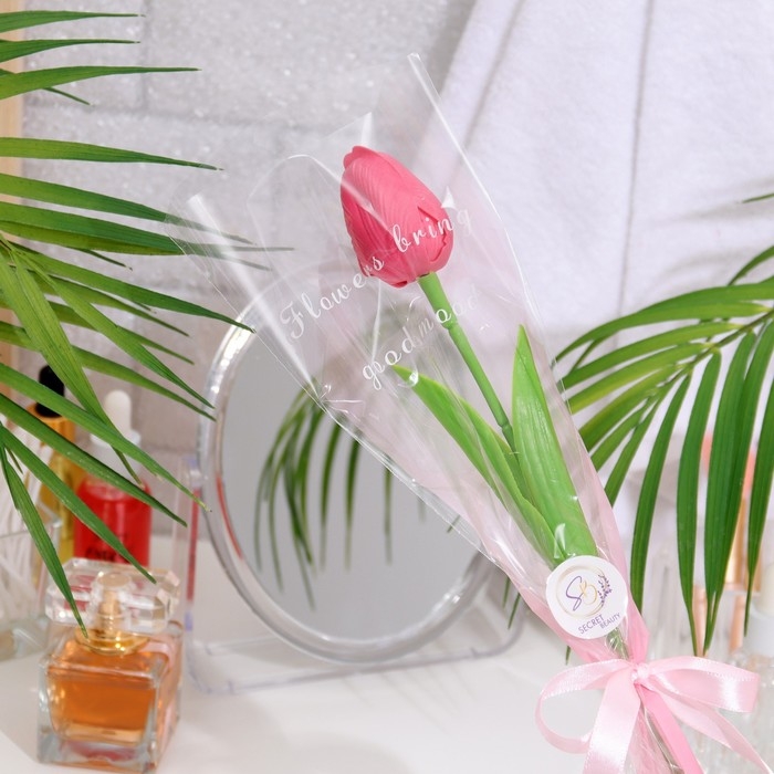 Мыльный тюльпан, фуксия Мыльный тюльпан, фуксия