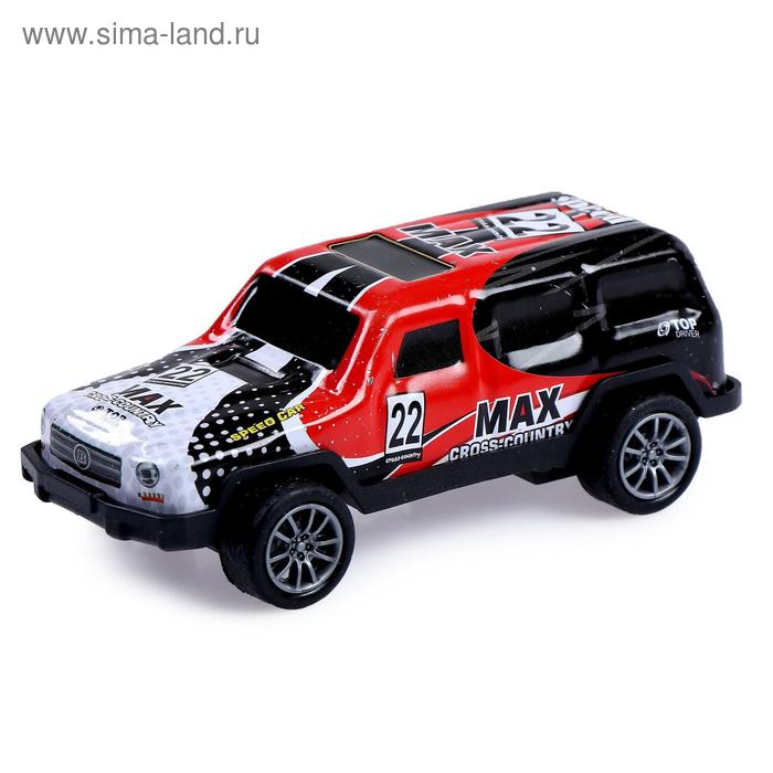 Набор металлических машин &laquo;Внедорожник&raquo;, инерционные, 8 штук