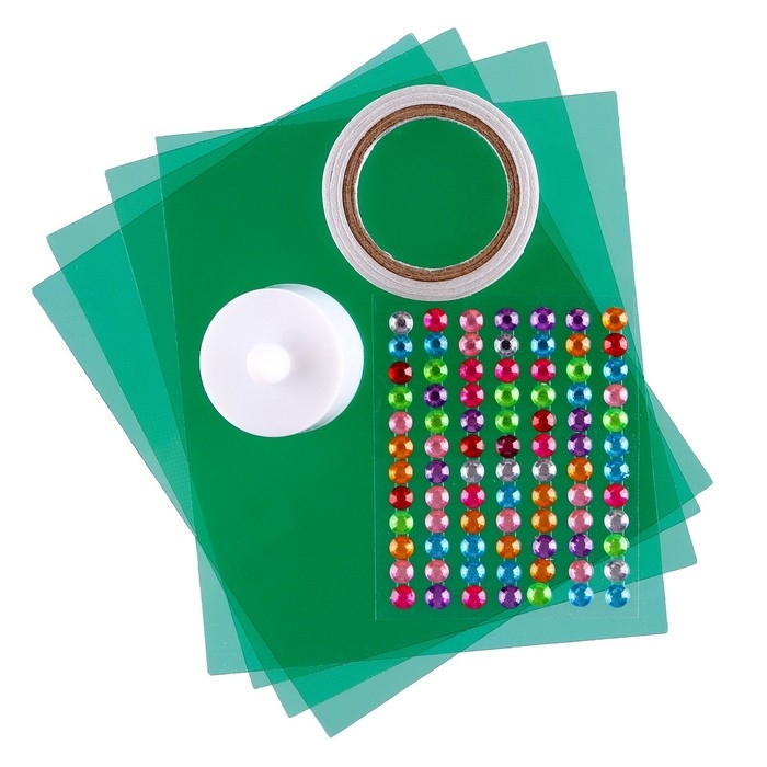 Набор для творчества «Чудесный ночник: фея», 3Д эффект, цветное свечение, с декором, 5+ Набор для творчества «Чудесный ночник: фея», 3Д эффект, цветное свечение, с декором, 5+