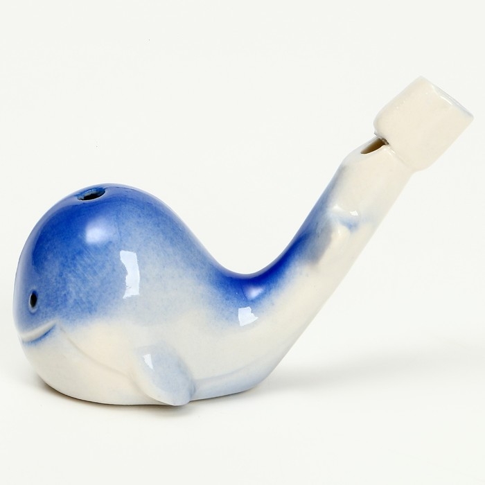 Свистулька керамическая &laquo;Кит&raquo;