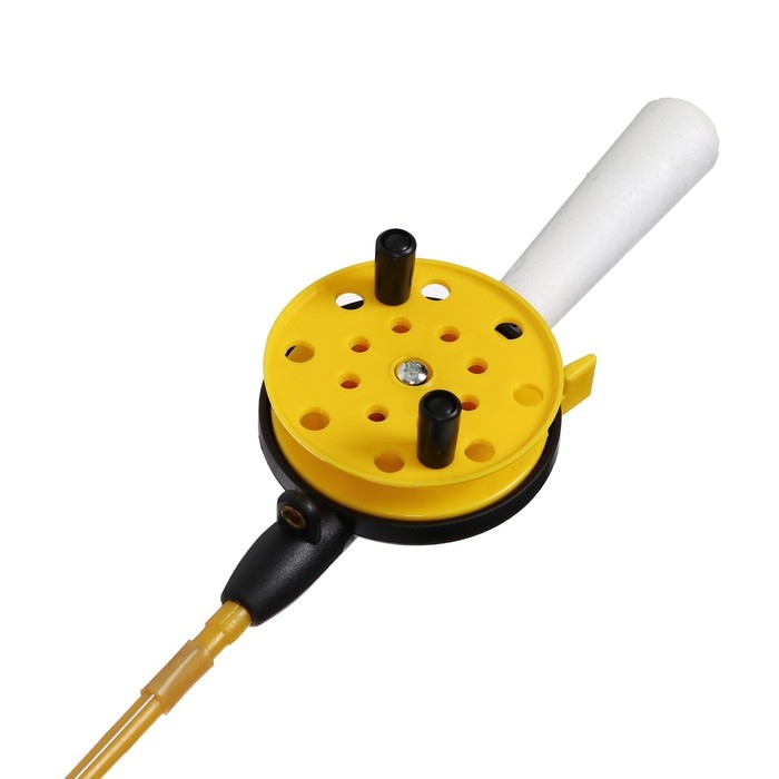 Удочка зимняя со сторожком, ручка пенопласт, HFB-6B<4>