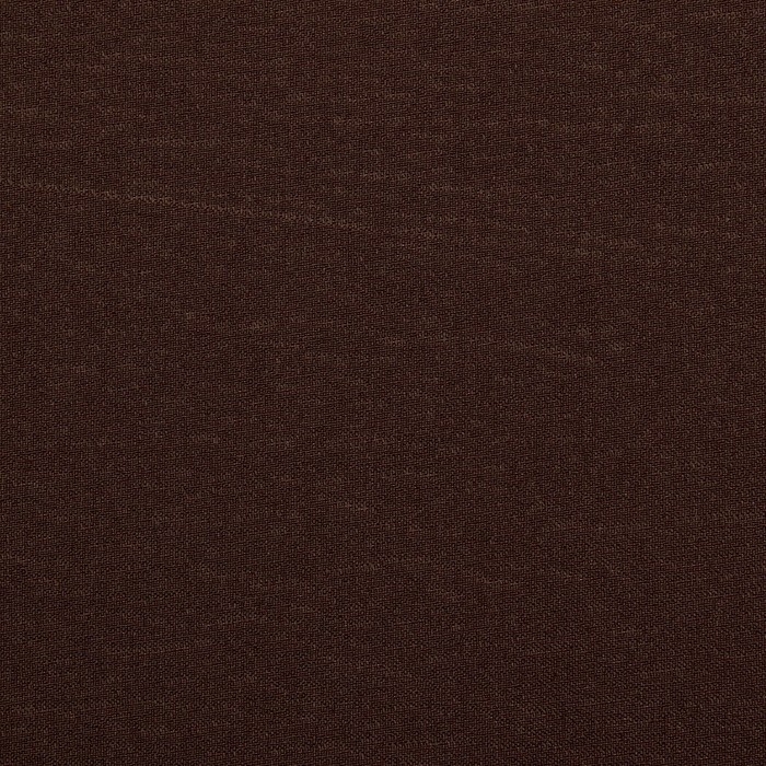 Штора портьерная "Этель" ширина 135 см, высота 250 см, цвет шоколадный, матовая