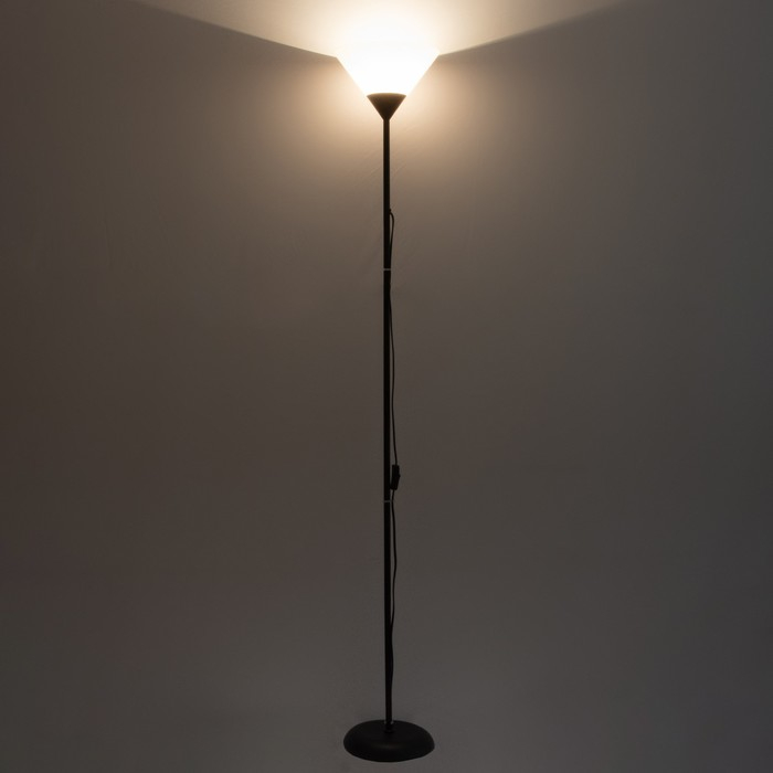 Торшер "Тренд 1" 1х40Вт Е27 черный 22х22х180 см.