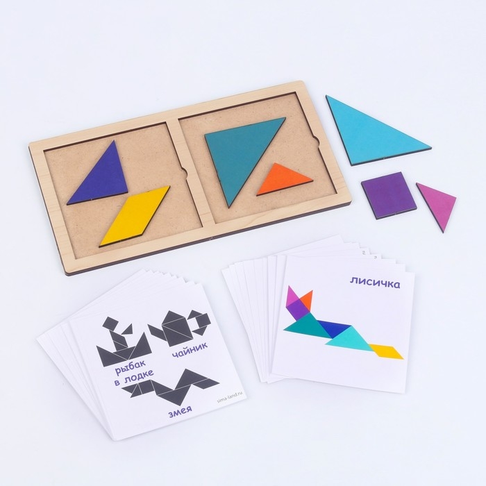 Головоломка &laquo;Танграм&raquo;