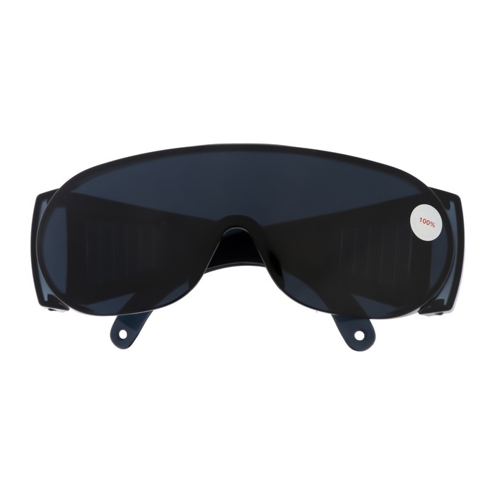 Очки защитные ТУНДРА, черные, открытого типа, ударопрочный материал Очки защитные ТУНДРА, черные, открытого типа, ударопрочный материал