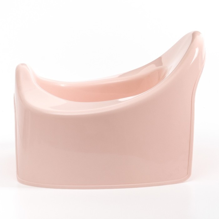 Горшок детский, цвет розовая пудра