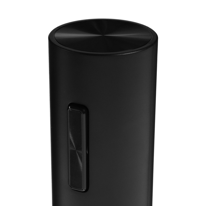 Штопор электрический Luazon LSH- 09, 10 Вт, АКБ, резак для фольги, черный Штопор электрический Luazon LSH- 09, 10 Вт, АКБ, резак для фольги, черный