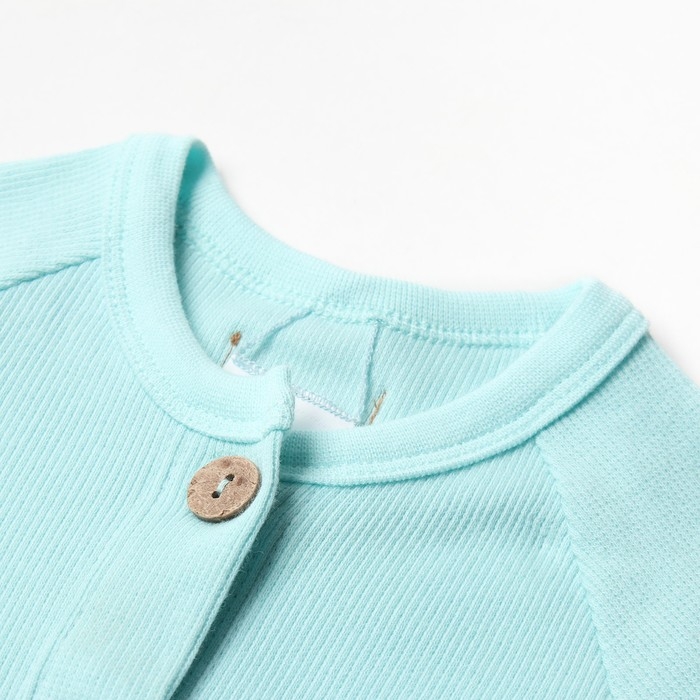 Комбинезон детский MINAKU, цвет голубой, рост 68-74 см