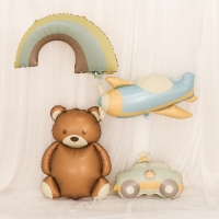 Шар фольгированный 35" «Милый мишка» Шар фольгированный 35" «Милый мишка»