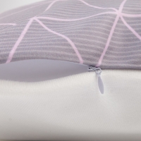 Наволочка декоративная Этель «Геометрия» 40х40 см, велюр, 100% п/э Наволочка декоративная Этель «Геометрия» 40х40 см, велюр, 100% п/э