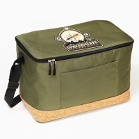 Термосумка с пробковым дном &laquo;Приключения&raquo;, 28 литров