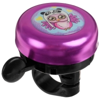 Звонок велосипедный GRAFFITI «Совушка» Звонок велосипедный GRAFFITI «Совушка»