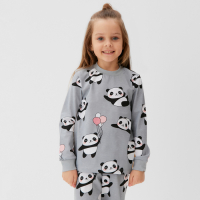 Пижама (джемпер, брюки) KAFTAN "Панды" рост 86-92 (28) Пижама (джемпер, брюки) KAFTAN "Панды" рост 86-92 (28)