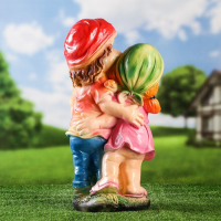 Садовая фигура "Мальчик с девочкой" средняя 21х23х48см МИКС Садовая фигура "Мальчик с девочкой" средняя 21х23х48см МИКС