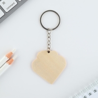 Брелок для ключей, значок, сувенир &laquo;Любимой подружке&raquo;, набор, 6,8 х 10,5 см.