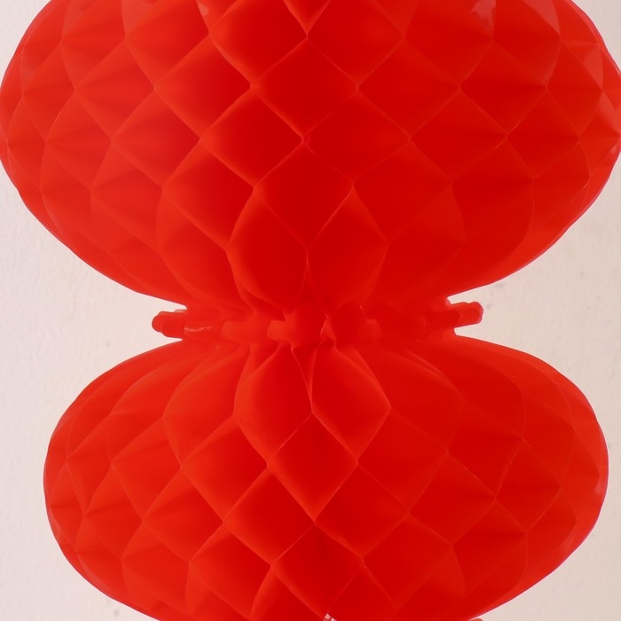 Сувенир пластик Сувенир пластик "Три красных фонарика - Счастья и Финансового благополучия" 32х32х52 см