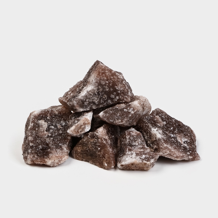 Соль колотая &laquo;Иранская горная&raquo;, 2 кг, ведро, цвет микс