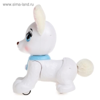 Робот собака &laquo;Умный питомец&raquo; ZHORYA, на пульте управления, интерактивный: реагирует на касания, звук, свет, на аккумуляторе