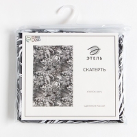 Скатерть Этель Palm leaves 149х220 см, 100% хлопок, саржа 190 г/м2 Скатерть Этель Palm leaves 149х220 см, 100% хлопок, саржа 190 г/м2