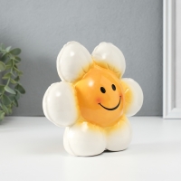 Копилка керамика "Ромашка-шарик" 7х16,4х14,5 см Копилка керамика "Ромашка-шарик" 7х16,4х14,5 см