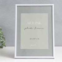 Фоторамка пластик "Decoline" 21х29,7 см, (A4) белый Фоторамка пластик "Decoline" 21х29,7 см, (A4) белый