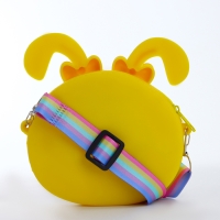 Сумка детская на молнии &laquo;Выбражулька&raquo;, цвет жёлтый