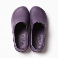 Галоши женские "КОРО" цвет баклажан, размер 36