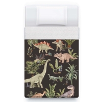 Покрывало "Этель" 1,5 сп Юрский период , 145*210&plusmn;5 см, микрофибра