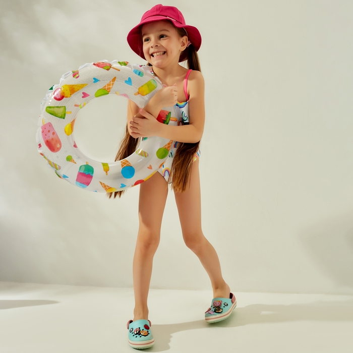 Купальный костюм детский KAFTAN "Леопард" рост 122-128 (34)